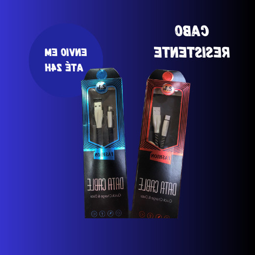 Cabo de Carregador Comprido 1m Usb Smartphone Tabl