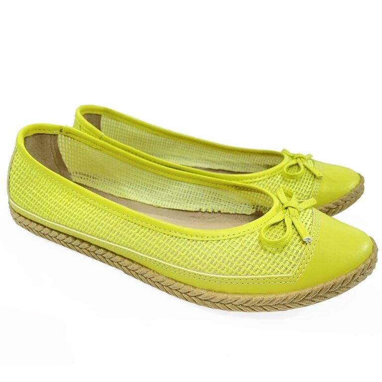 Sapatilha Moleca Laço Tecido Tela – Verde