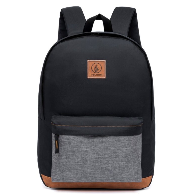 Mochila Volcom Escolar Resistente Original Moderna