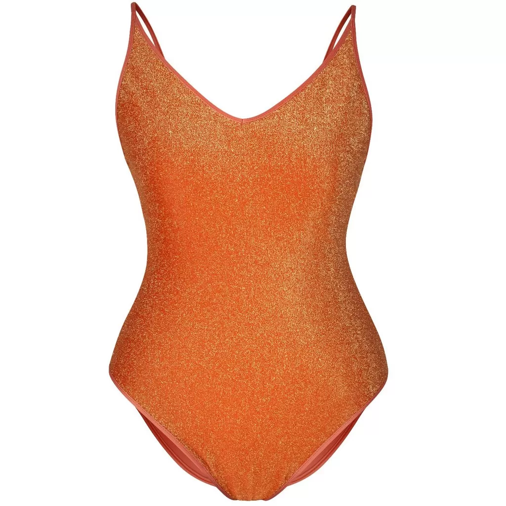 Maiô Havaianas Lurex Cobre