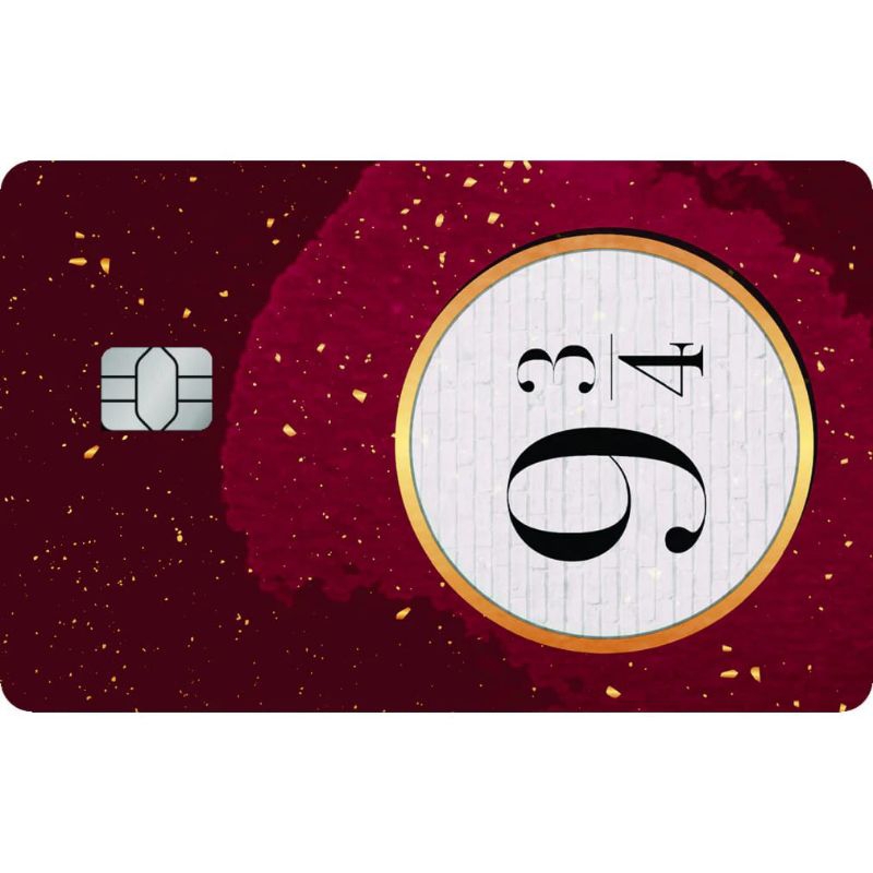 adesivo de cartão crédito débito Harry Potter Hogwarts magia bruxaria Potter head plataforma nove tr