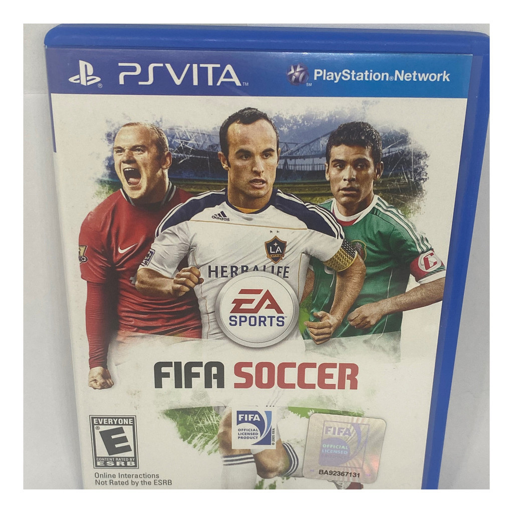 Fifa Soccer Jogo Psvita