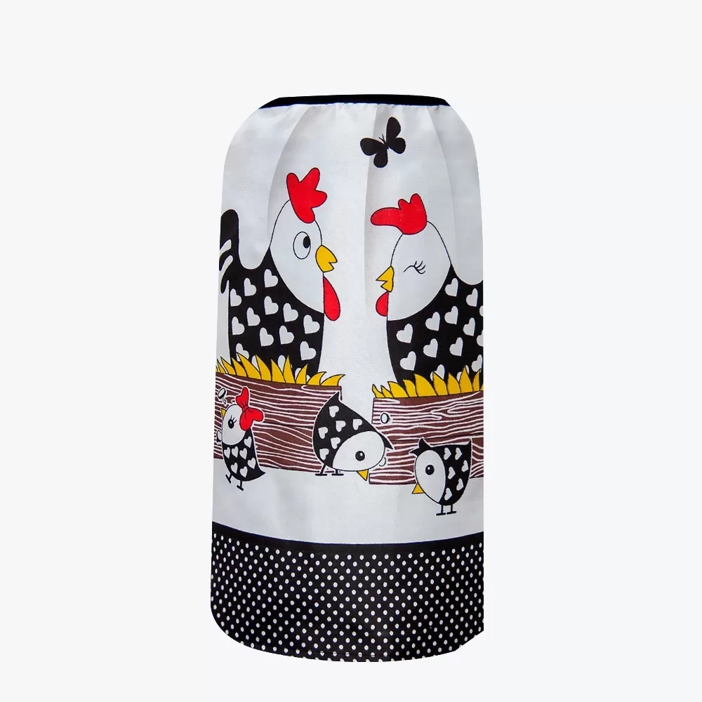 Capa para Liquidificador – Estampa Galinha Preta