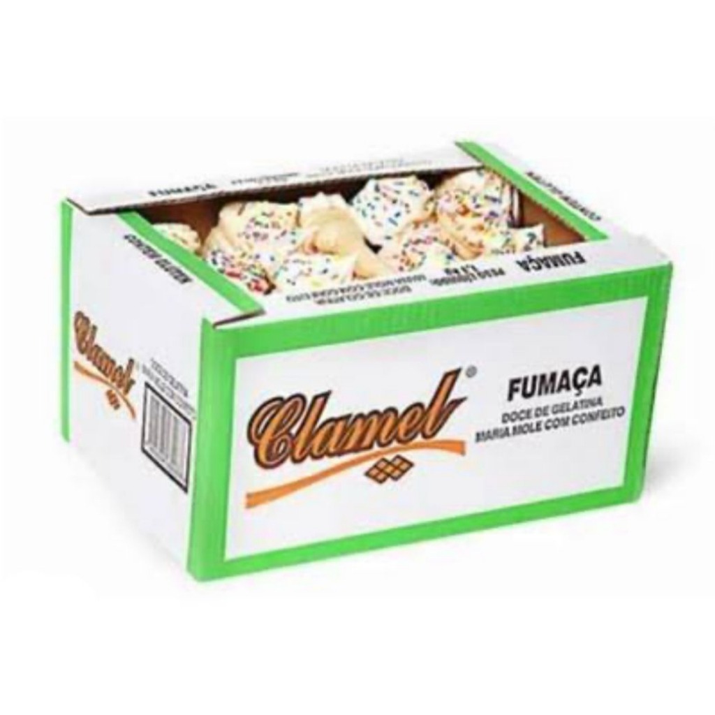 Doce Fumaça Maria Mole No Cone Clamel S/ Granulado C/50 unidades – 1,01 Kg