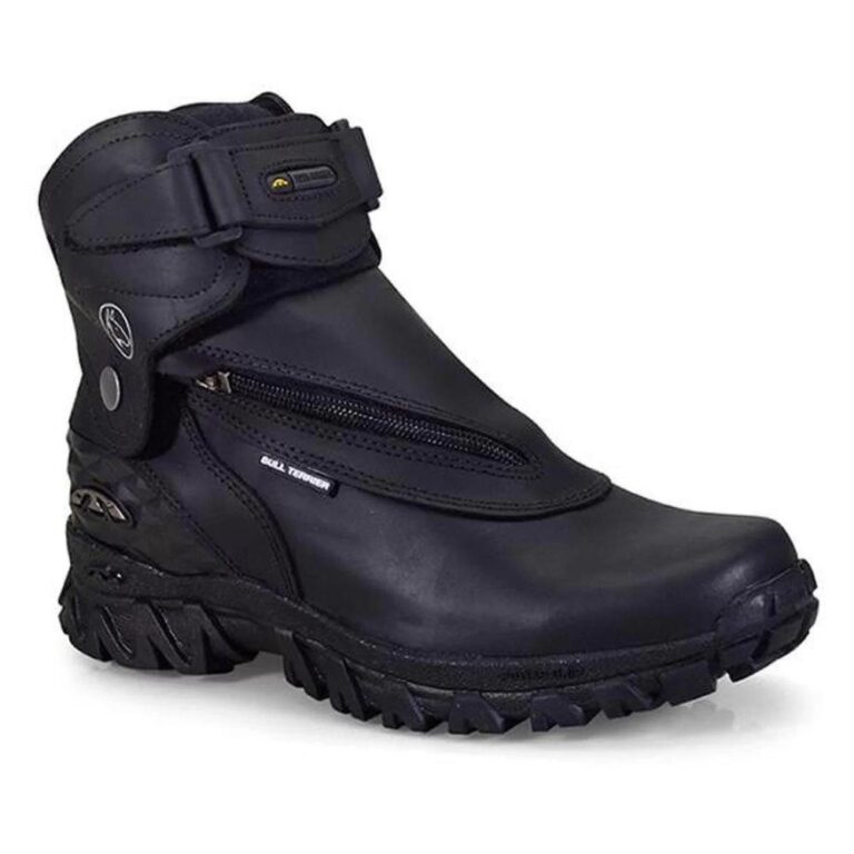 Bota Bull Terrier Soldier Masculina – Preto