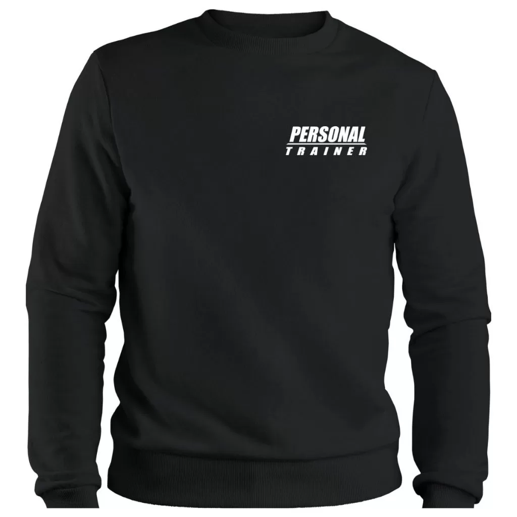 Blusa De Moletom Gola Careca Redonda Agasalho Masculino Estampa Frente e Costas