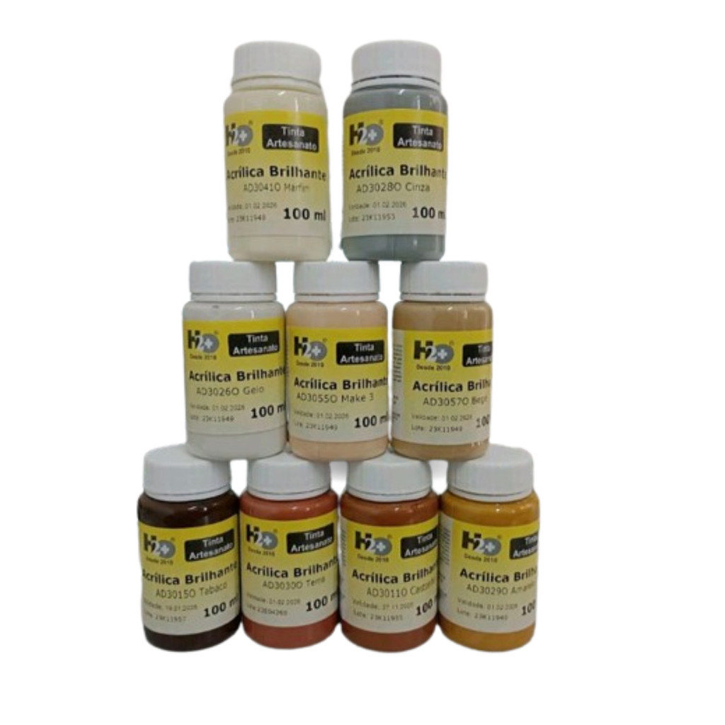Tinta Acrílica Brilhante -100ml