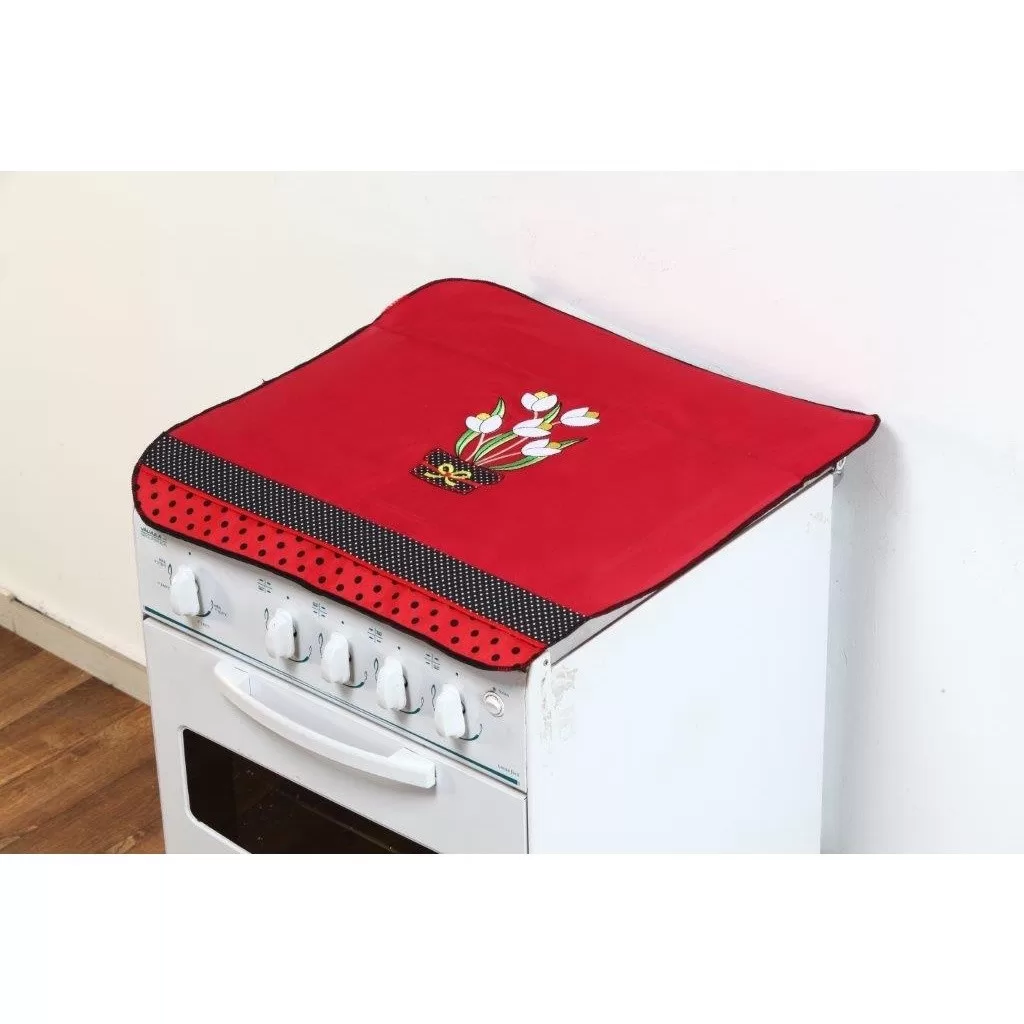 ENVELOPE DE FOGÃO 5 e 6 BOCAS BORDADOS MELISSA