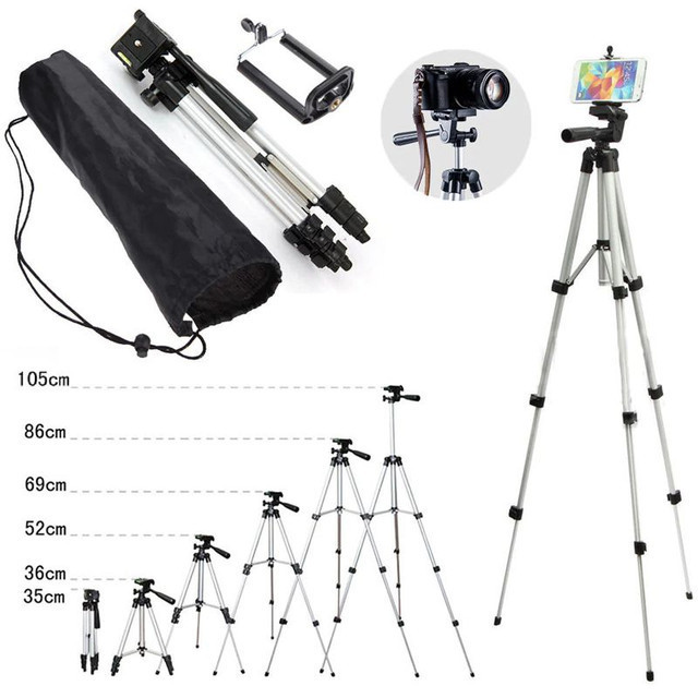 Tripe De Camera E Camera Portatil
