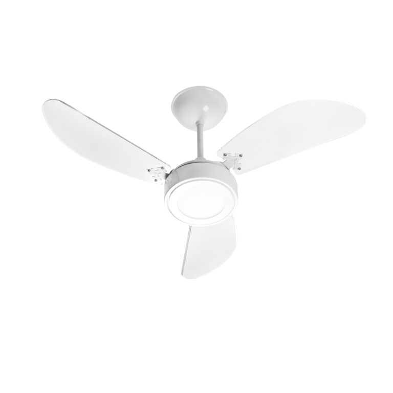 Ventilador de Teto New Light Led Branco 127v ̵