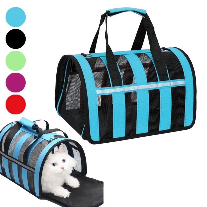 Bolsa Mala Transporte Pet Cachorro Gato Viagem Avião SQ789