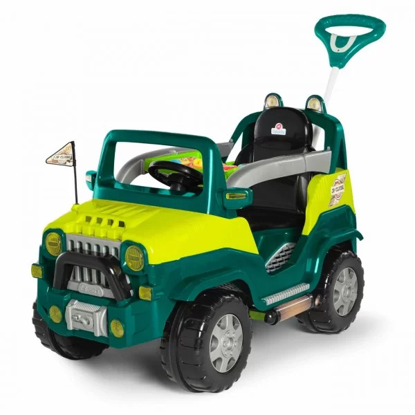 Carrinho Infantil de Passeio e Pedal com Cinto Dii