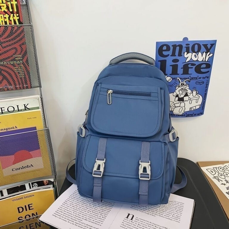 Mochila Escolar De Grande Capacidade Para Estudant