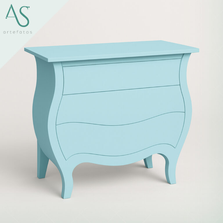 Mesa Mdf Desmontável Para Festa Cômoda Bombe Gav