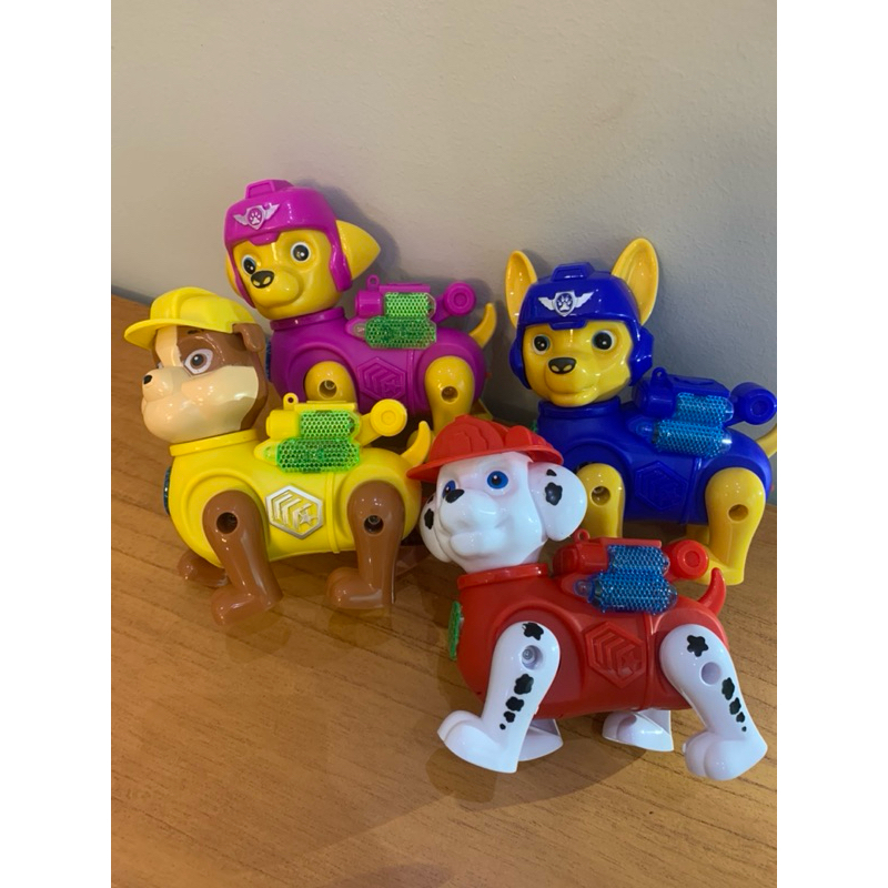Cachorro Patrulha Canina – Cachorrinho Robô – Com Luz e Moviemnto – A Pilha