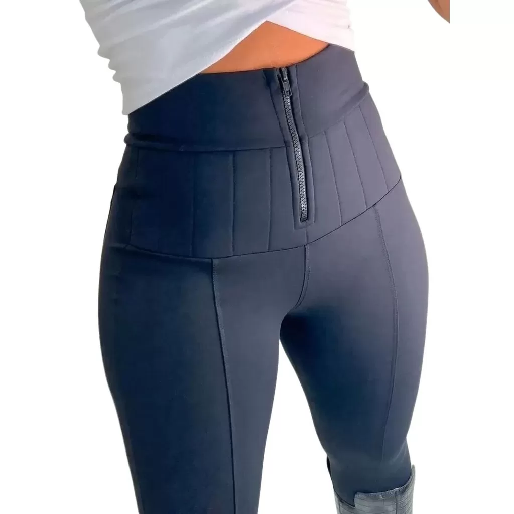 Calça Legging Lipo Super Power Modeladora Cintura Alta