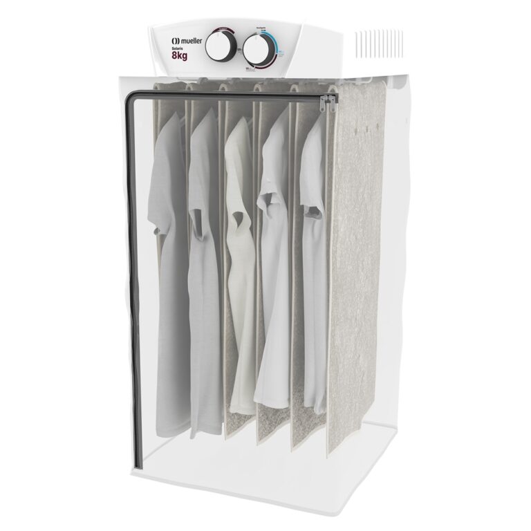 Secadora de Roupa Mueller Solaris 8 kg com timer a