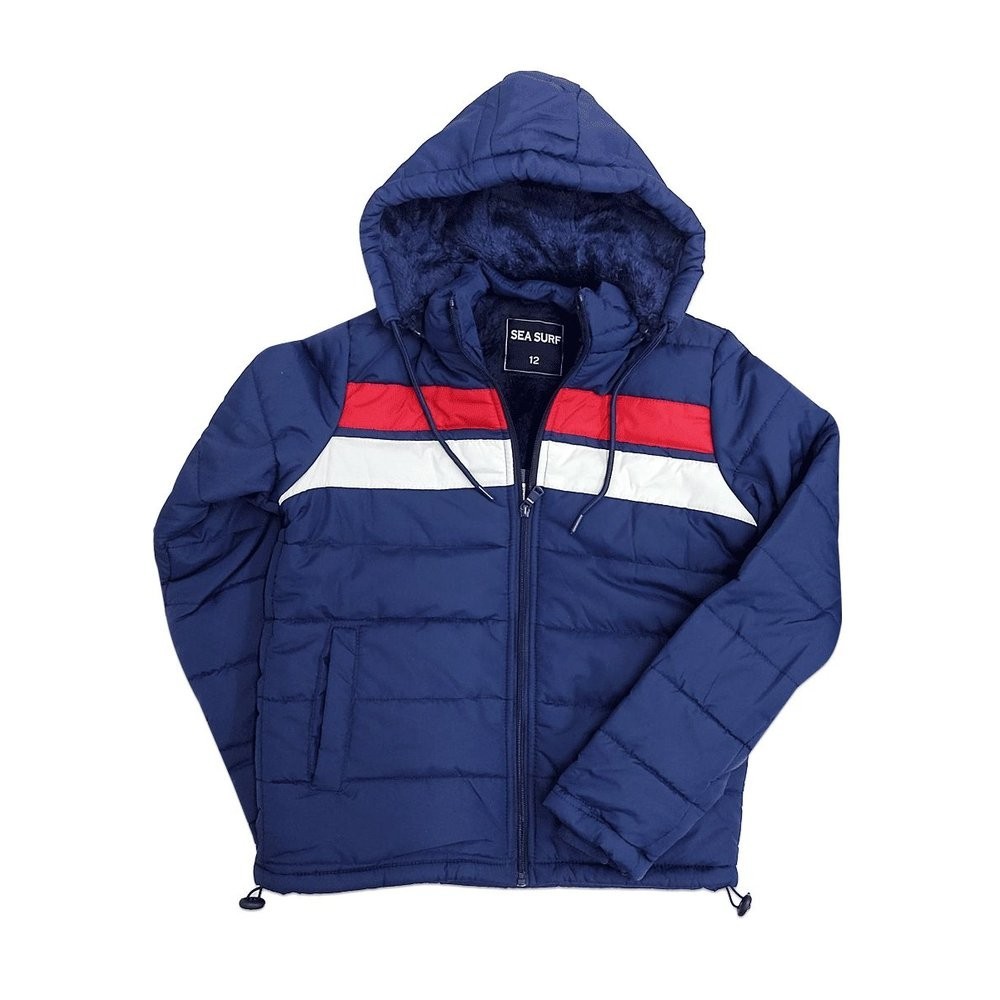 Jaqueta Menino Fitas de Cor Peluciado – Sea Surf