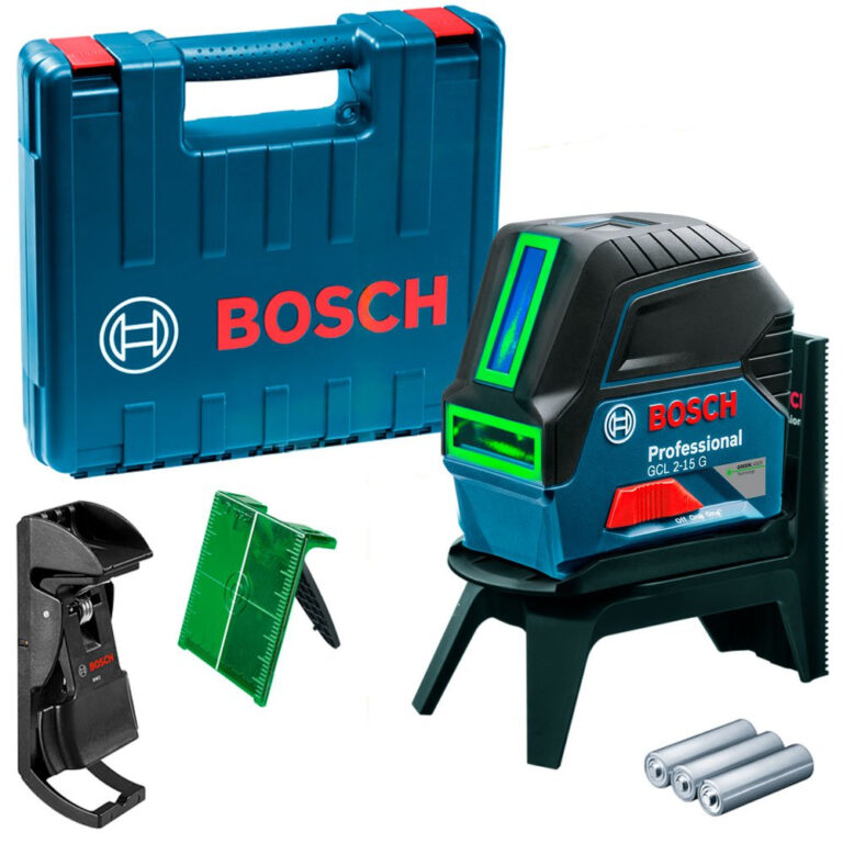 Nível Laser De Linhas Bosch Gcl 2-15 G 15m