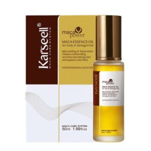 Kit 24 Óleo Kameell Maca Essence: Cabelos Radiantes e Força Total