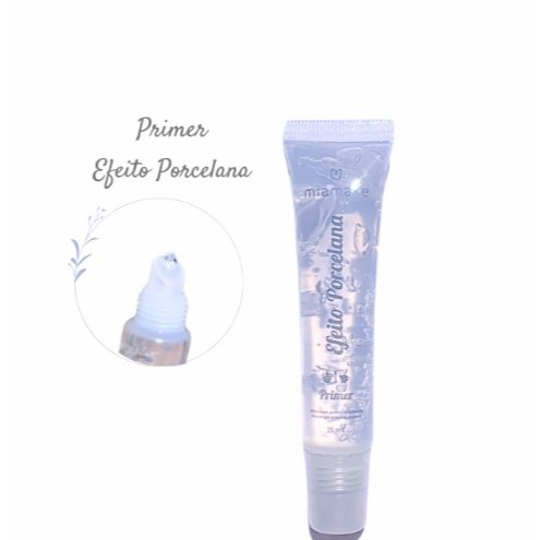 Primer Efeito Porcelana – Hora do Chá ̵