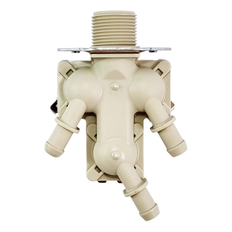 Valvula Entrada Água Tripla 127v Lava E Seca LG 5