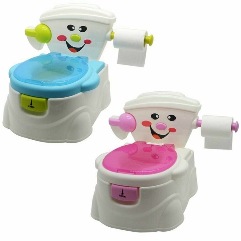 Troninho Penico Lorben Infantil Bebê Portátil De