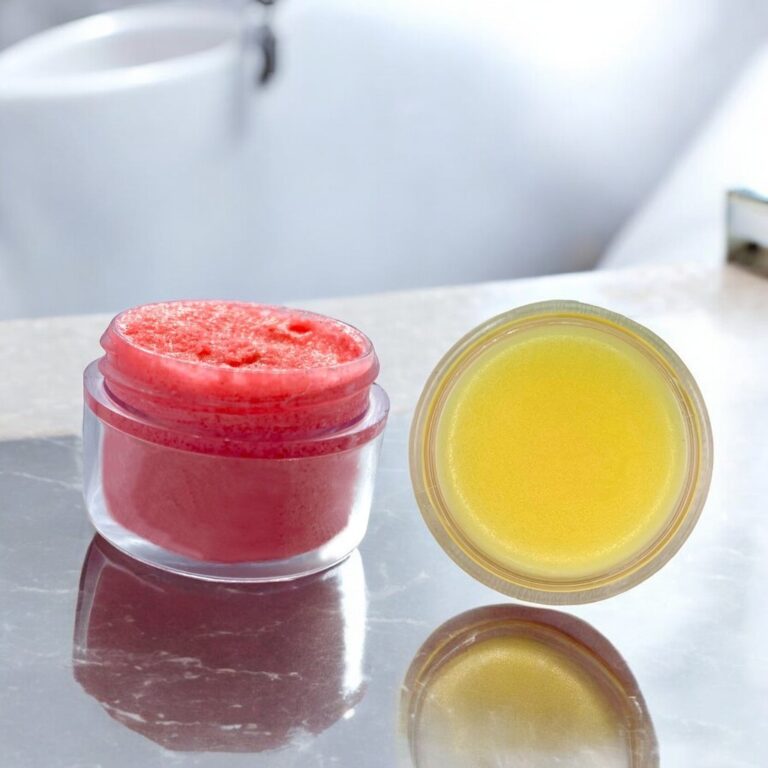 Kit Esfoliante Lábial + Hidratante Lábial Natura