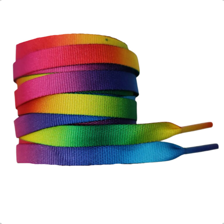 Atacador Tenis Colorido Cadarço Tênis ou Bermuda