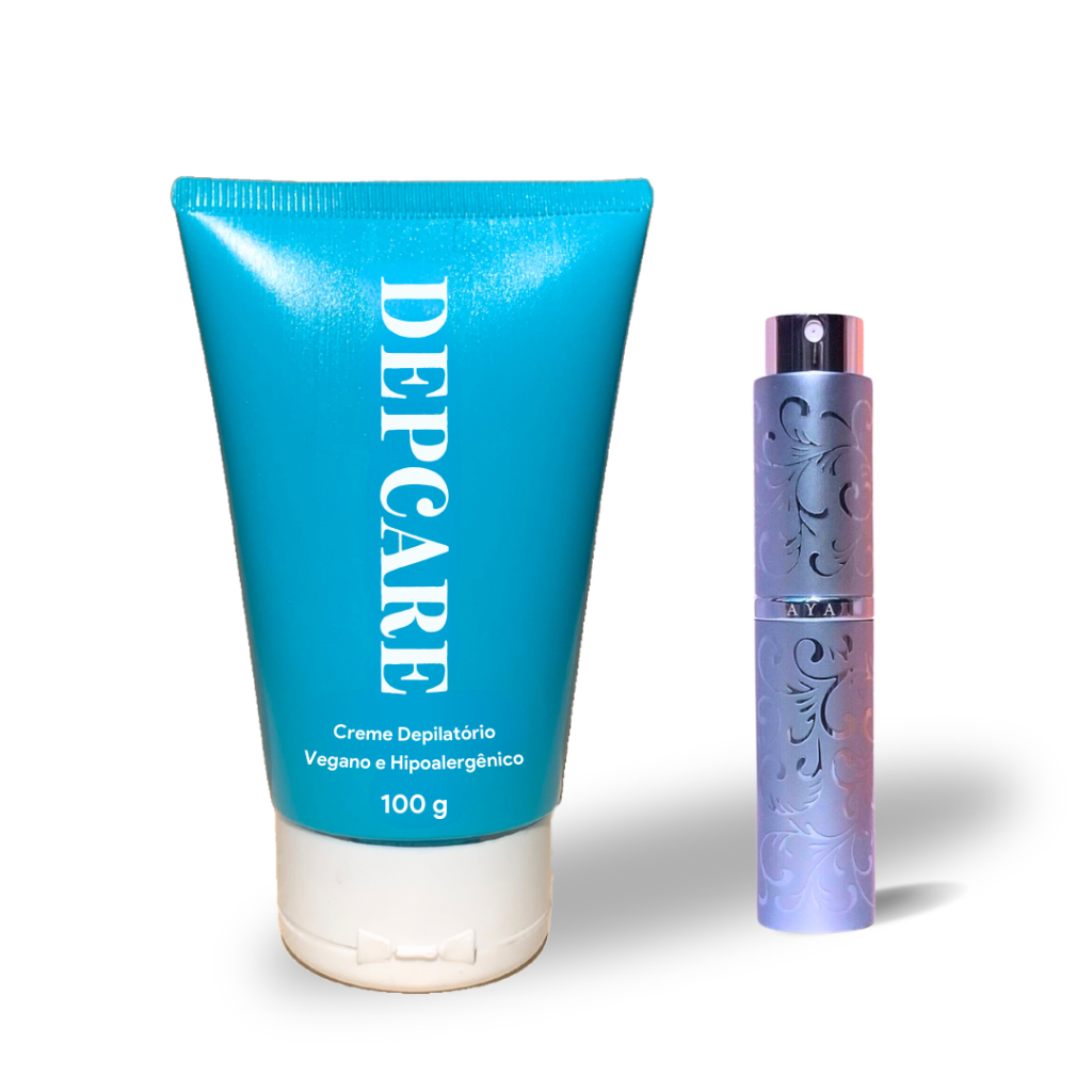 Creme Depilatório Depcare + Brinde Especial de Porta-Perfumes