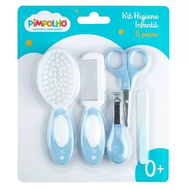 Pimpolho Kit Higiene 5 Pecas
