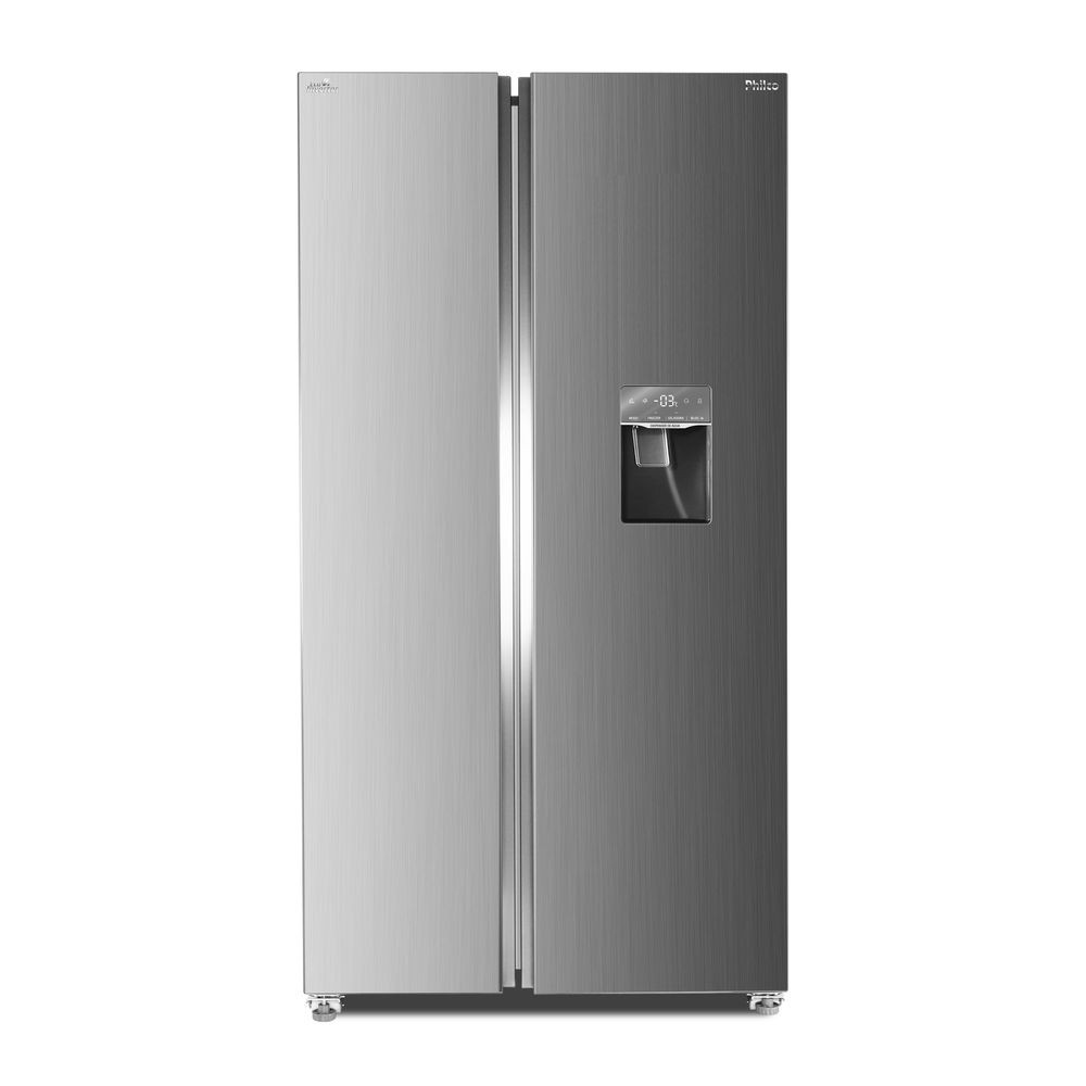 Geladeira Side By Side Philco Eco Inverter Prf535id Frost Free Smart Cooling Inox 434l Inox