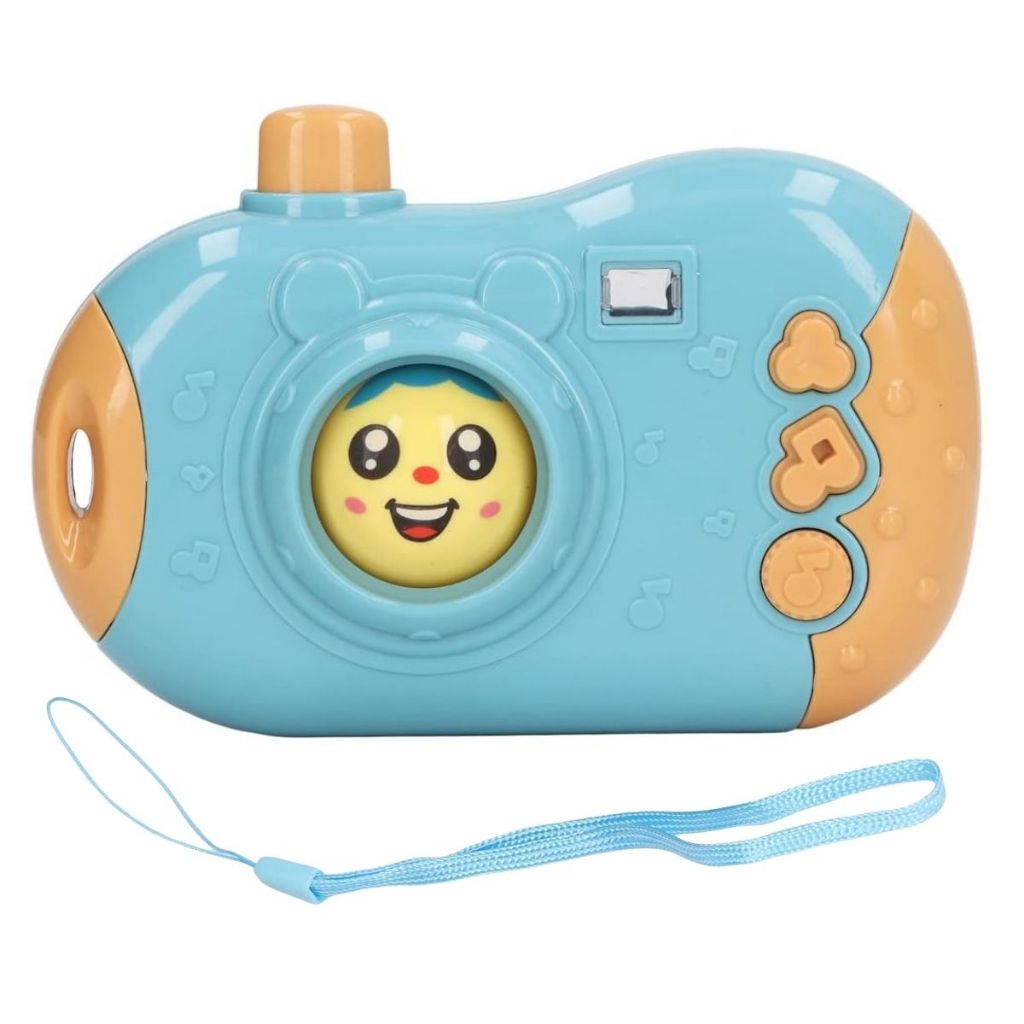 Brinquedo Câmera Fotográfica infantil Com Cordão Realista