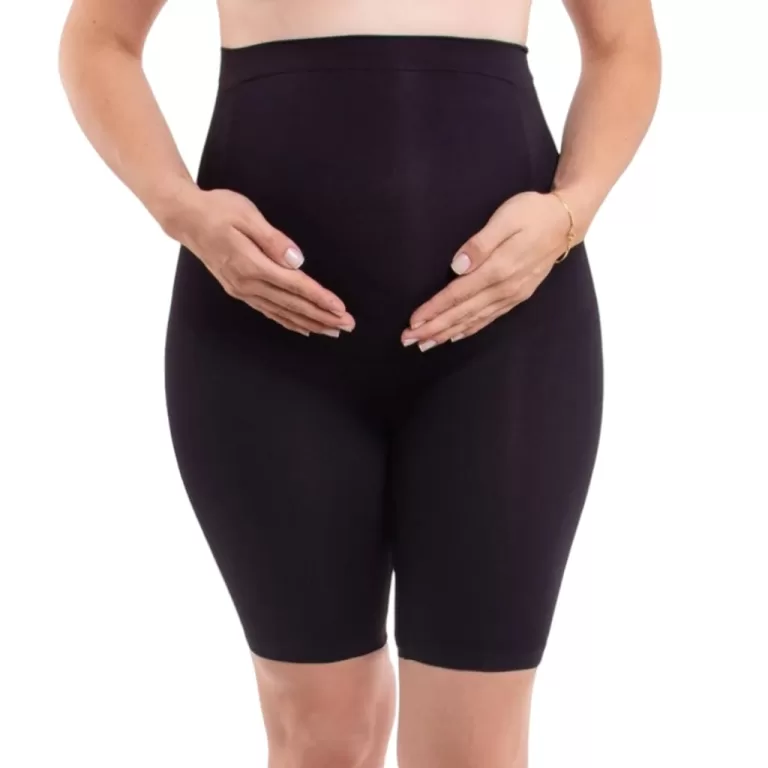 BERMUDA MATERNIDADE TRIFIL SEM COSTURA  PARA GESTA