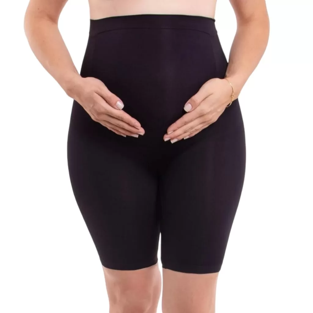 BERMUDA MATERNIDADE TRIFIL SEM COSTURA  PARA GESTANTE C05211