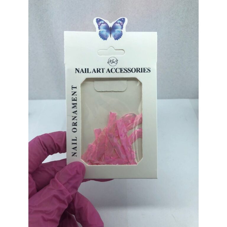 Decoração Madre-perola Para Unhas Diversas Cores