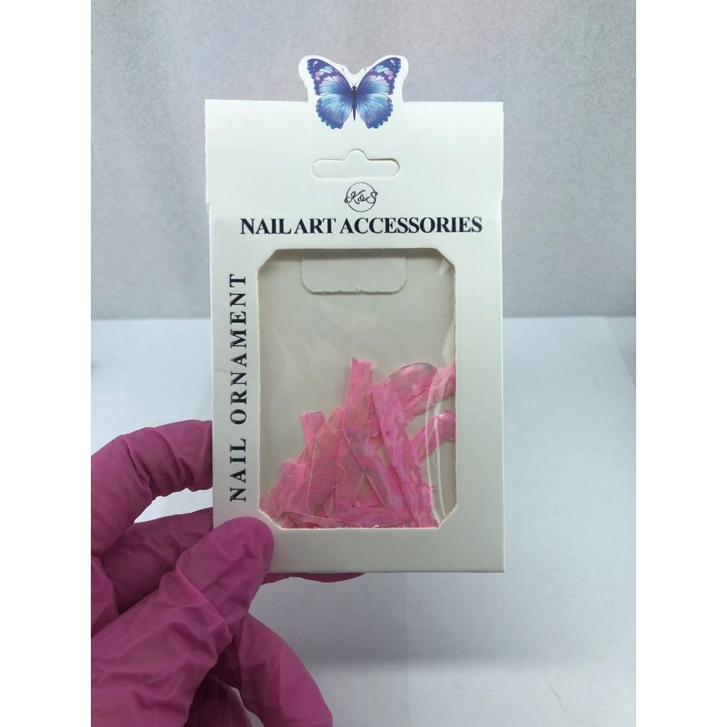 Decoração Madre-perola Para Unhas Diversas Cores KES