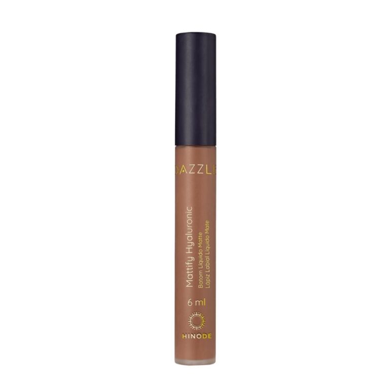 Batom Líquido Matte Mattify Dazzle 6ml Nude Caram