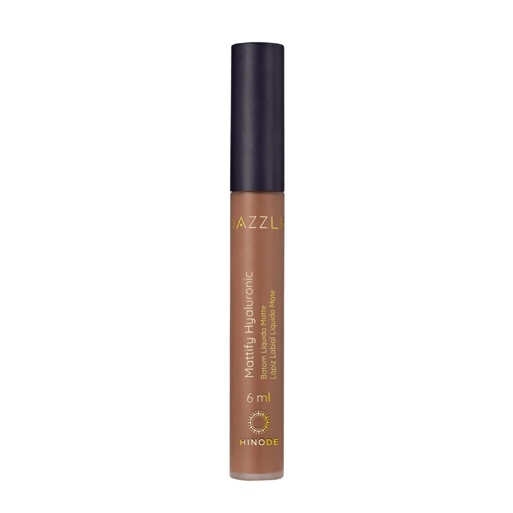 Batom Líquido Matte Mattify Dazzle 6ml Nude Caramelo
