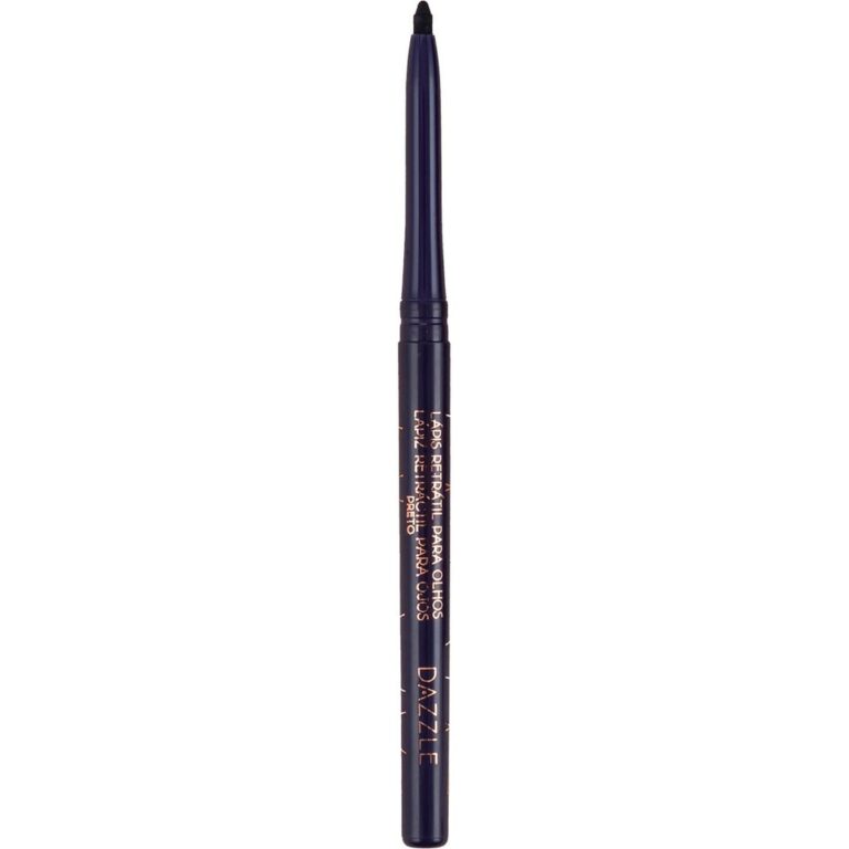 Lápis Retrátil Para Olhos Dazzle Preto