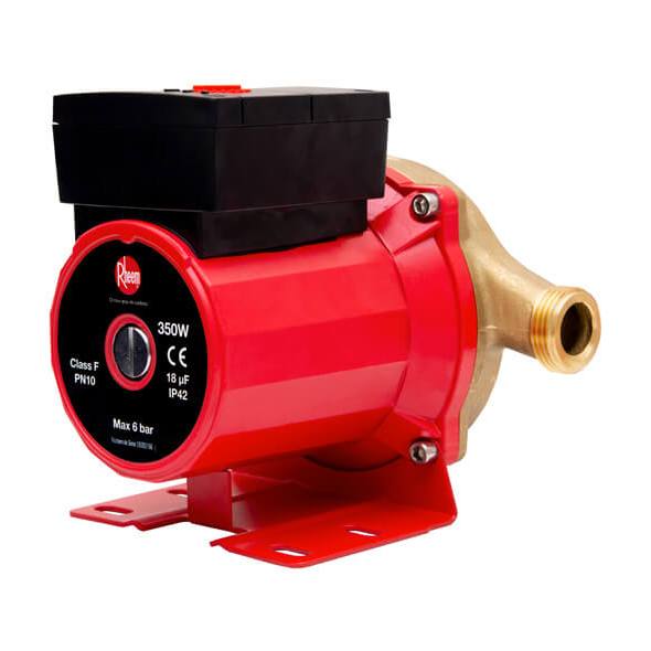 BOMBA PRESSURIZADORA E CIRCULAÇAO P.M.350W 127V &