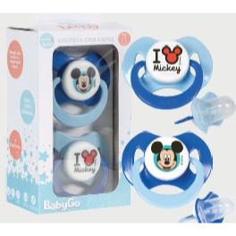 Babygo Chupeta Mickey C/ Capuz – Bico Orto S