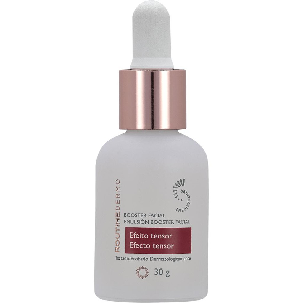Skin Care Booster Facial Efeito Tensor Routine Dermo Hinode