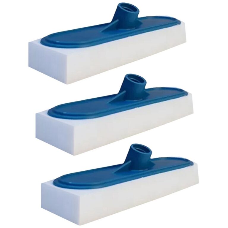 ESFREGÃO COM ESPONJAS MÁGICAS KIT 3 UN
