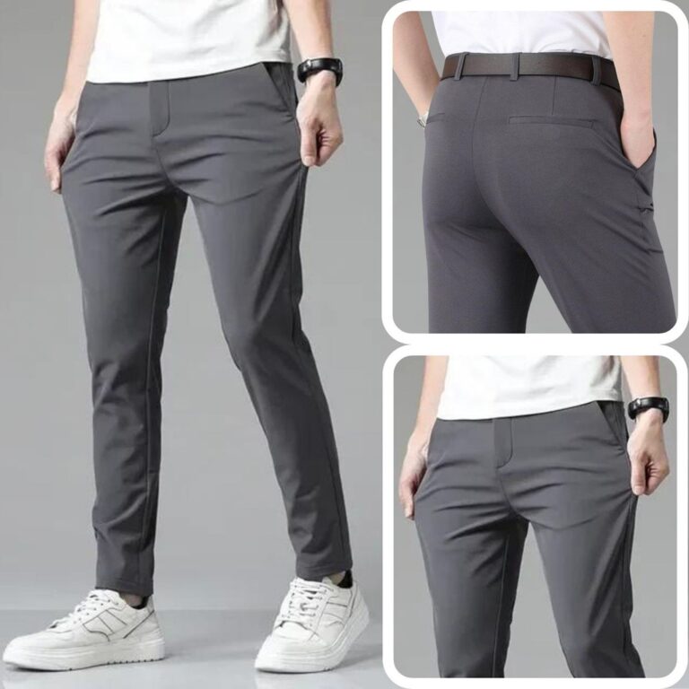 Calça Alfaiataria Masculina Sarja Esporte Fino Ch