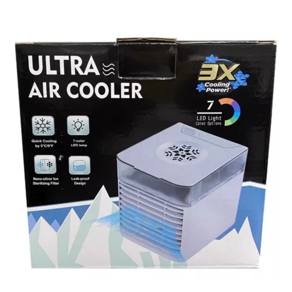 Climatizador Portátil: Umidificador e Ar Condicionado Compac