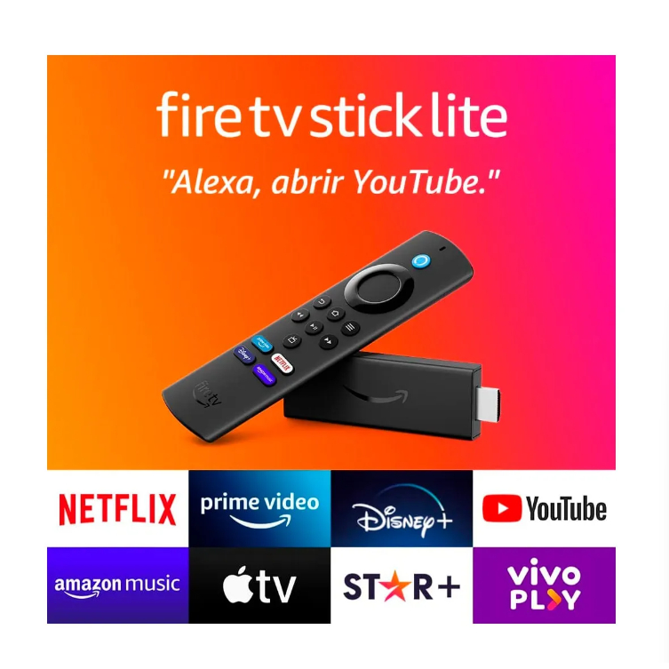Fire TV Stick Amazon 3. Geração Full HD Alexa 8G