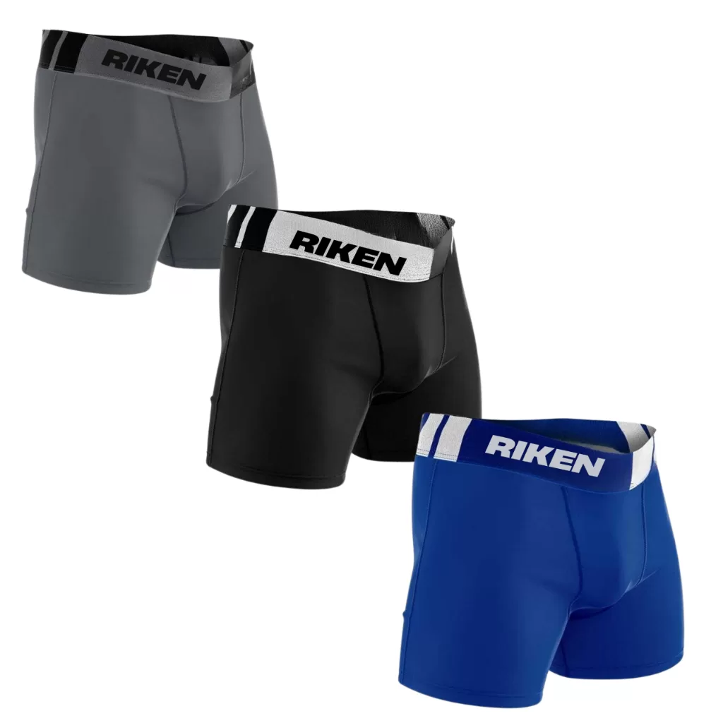 Kit 8 Cuecas Box Masculina  Premiun Adulto Microfribra Lisa Forro 100% Algodão