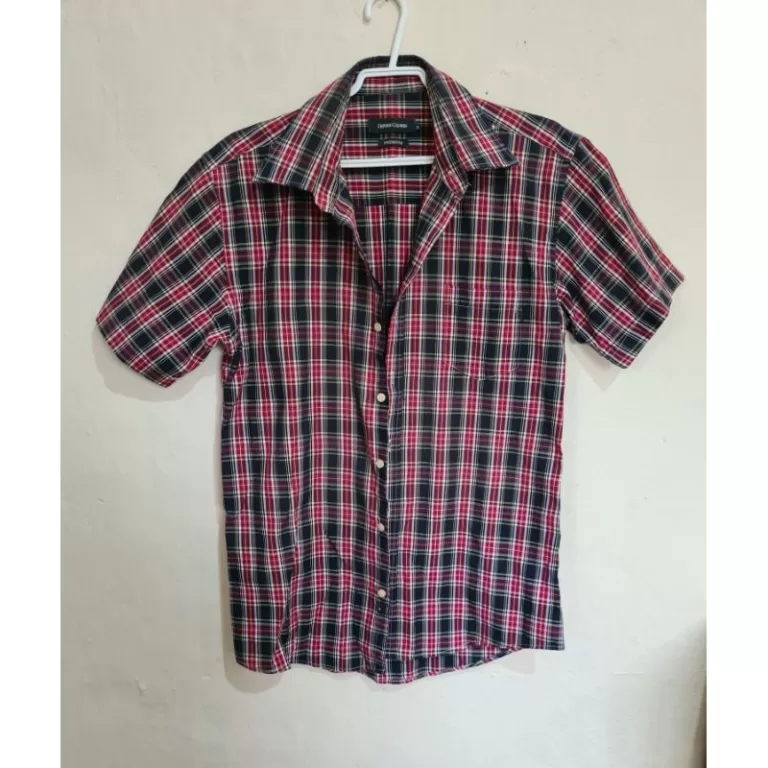 camisa xadrez