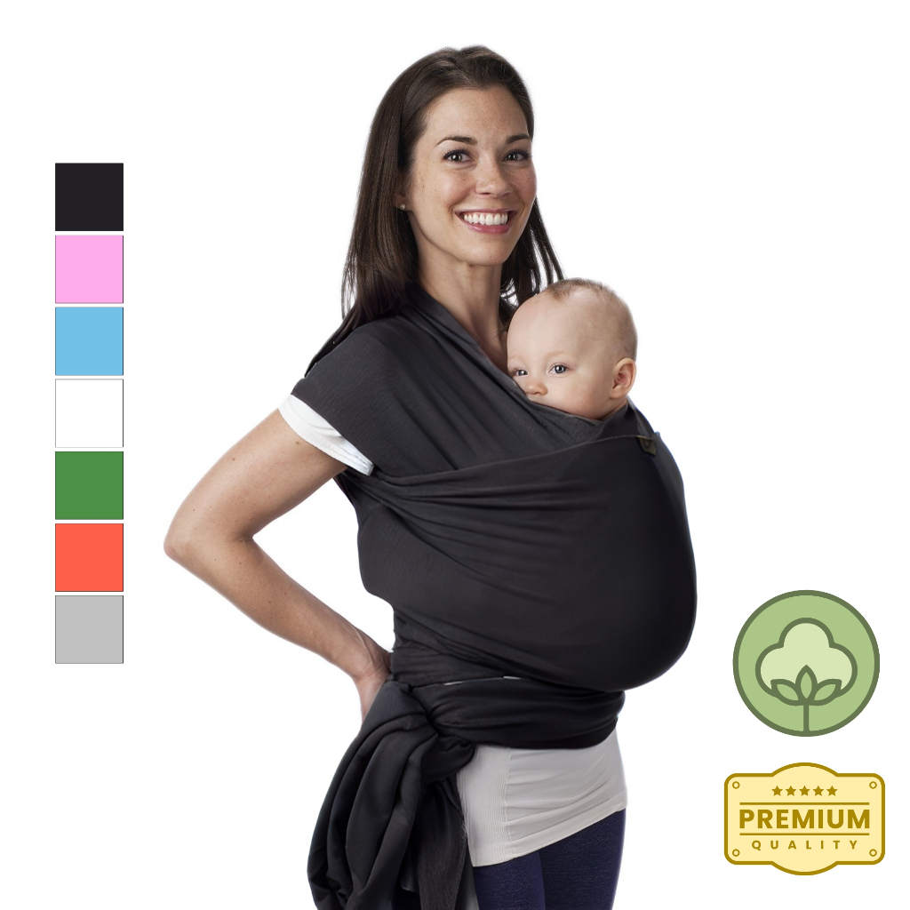 Canguru para Bebê Sling – Malha em Poliéster – 5 metros